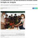 Eva Creus - Publicaciones - Terapeuta Hortícola - Periódico Heraldo de Aragón