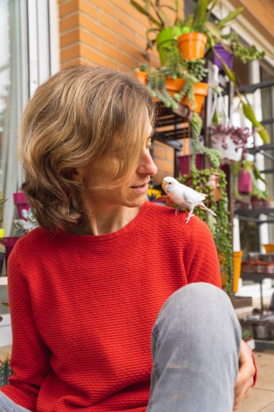 terapeuta hortícola y experta en jardinería terapéutica • Eva Creus • Plantas para la Vida