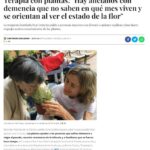 Eva Creus - Publicaciones - Terapeuta Hortícola - Periódico Heraldo de Aragón