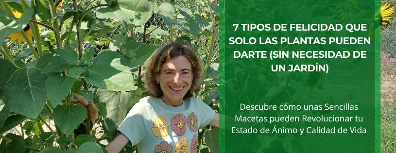 7 Tipos de Felicidad que Solo las Plantas Pueden Darte (sin necesidad de un Jardín) • Plantas para la Vida • Hero