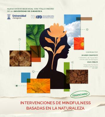 Formación Terapeuta Ocuapciónal • Microcredencial Universidad de Zaragoza • Intervención de Mindfulness basadas en la Naturaleza