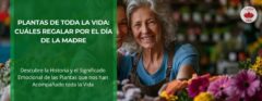 Plantas de toda la vida: cuáles regalar por el Día de la Madre • Plantas para la Vida • Hero